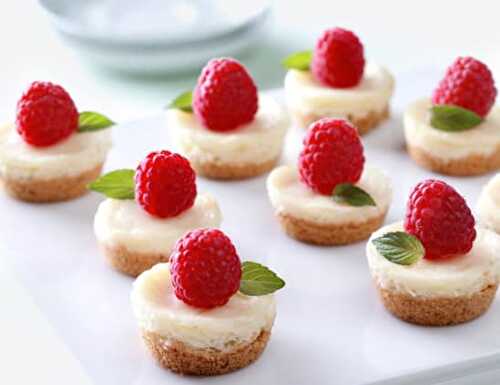 Creamy Keto Mini Cheesecakes {No Bake}