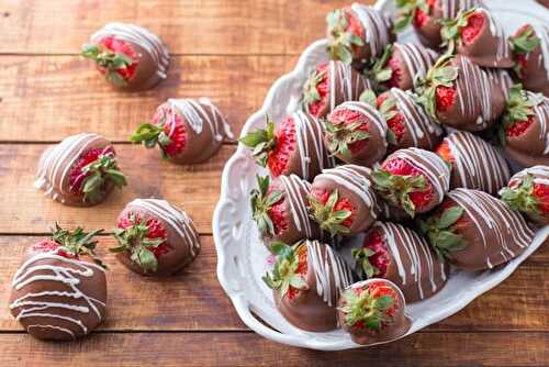 Tasty Keto Chocolate Covered Strawberries Recipe