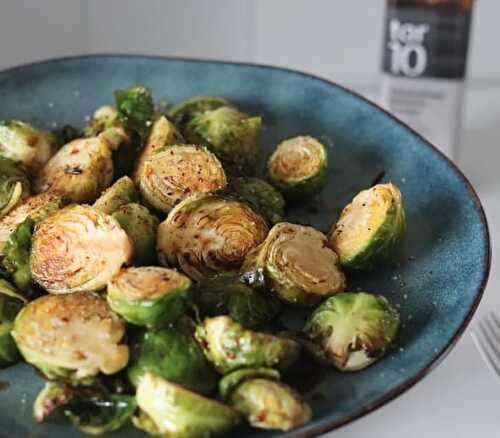 Easy Keto Roasted Brussels Sprouts Recipe
