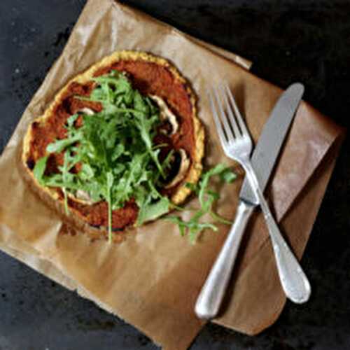 Chickpea Pizza Crust