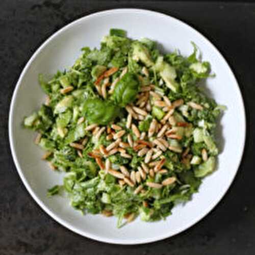 Simple Green Chopped Salad