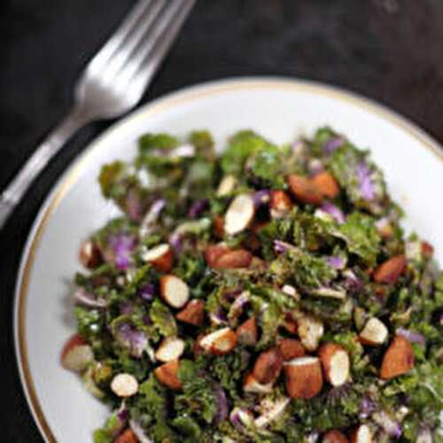 BrusselKale Salad