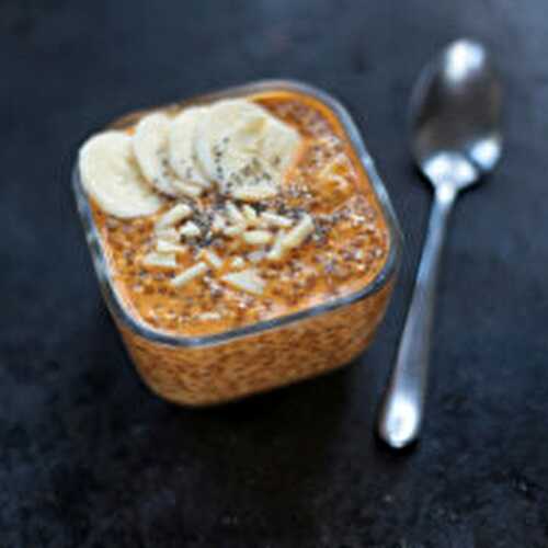 Carrot and Coconut Breakfast Bowl