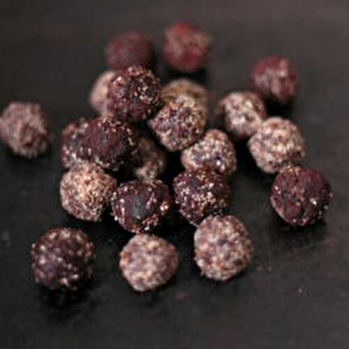 Cranberry and Almond Energy Balls