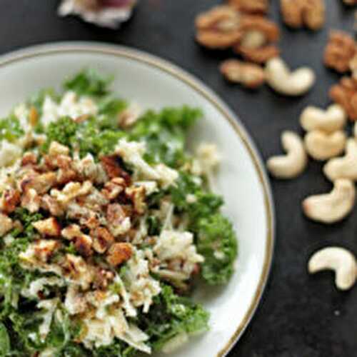 Kale Waldorf Salad