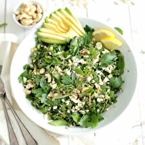 Green Herb Salad