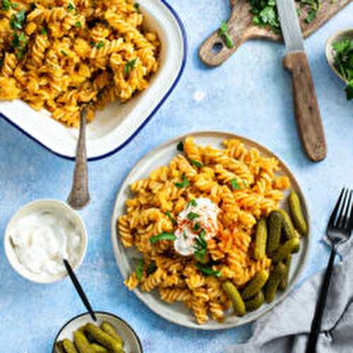 Hungarian Potato Pasta