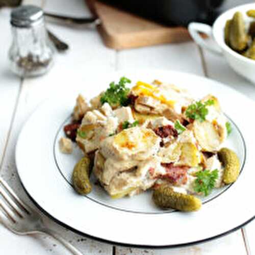 Hungarian Potato Casserole