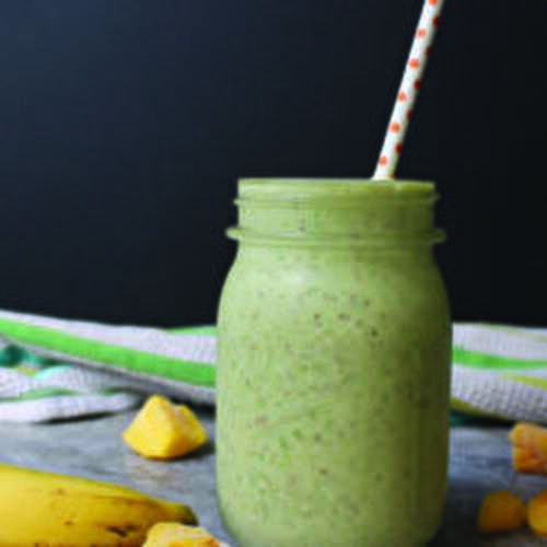 Spicy Mango Tango Smoothie + E-Book Giveaway