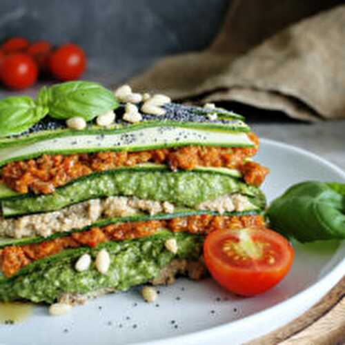 Raw Vegan Lasagne