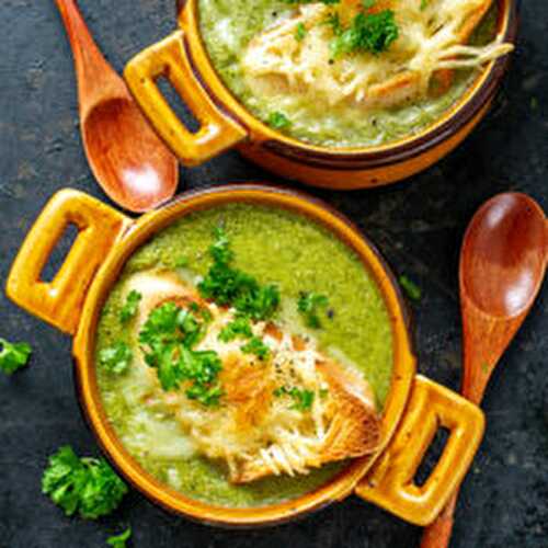 Quick Leek & Broccoli Soup