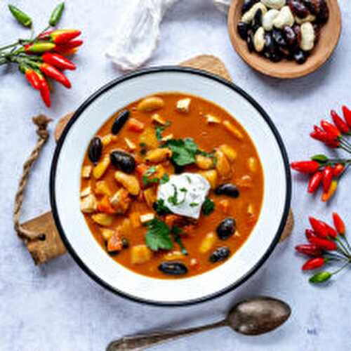 Hungarian Bean Soup