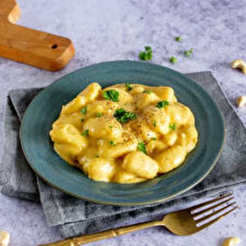 Gnocchi w/ Pumpkin Cheese Sauce
