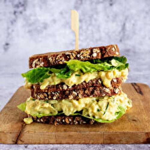 The Best Vegan Egg Salad