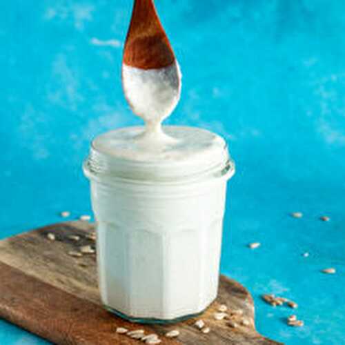 Vegan Sunflower Seed Sour Cream