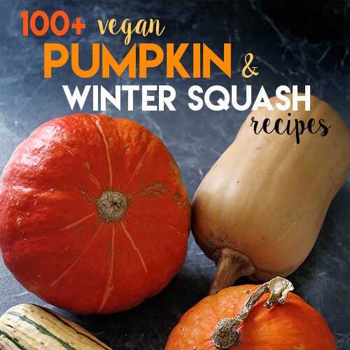 100+ Delicious Vegan Pumpkin & Squash Recipes • Green Evi