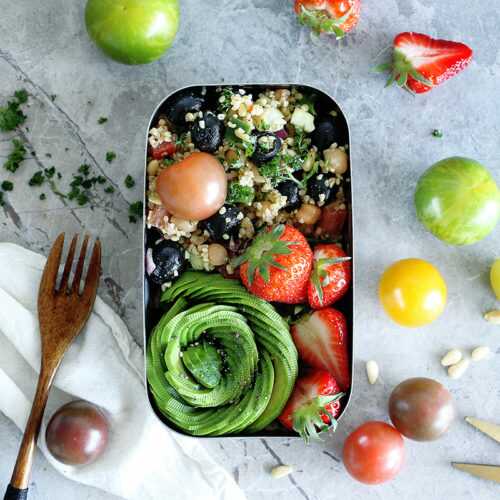 75 Amazing Vegan Packable Lunch Ideas • Green Evi