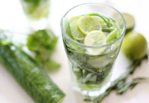 How to make your water taste amazing • Green Evi