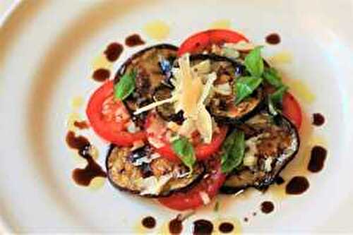 Aubergine, Tomato, Parmesan