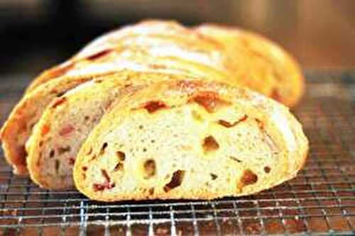 Bacon and Comté Bread