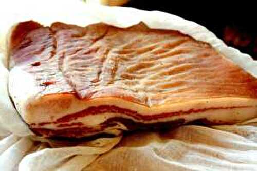 Dry Cured Bacon