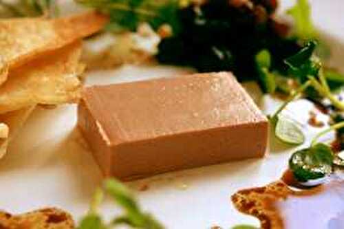 Rabbit Liver Parfait
