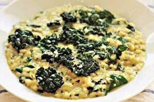 Risotto of Winter Greens