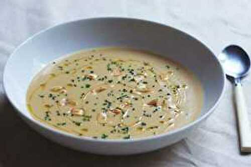 Roast Garlic Soup