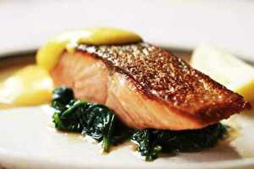 Salmon and Hollandaise