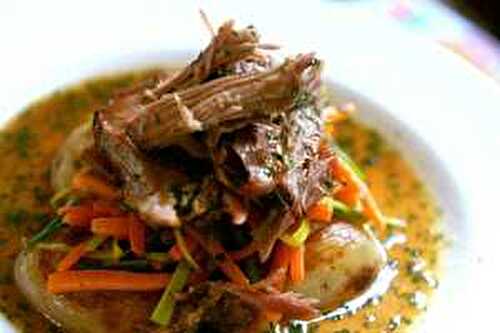 Slow Cooked Lamb