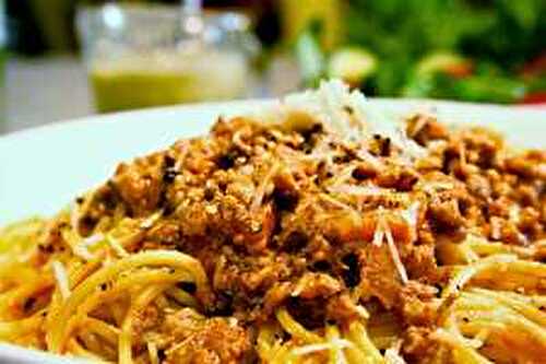 Spaghetti Bolognese