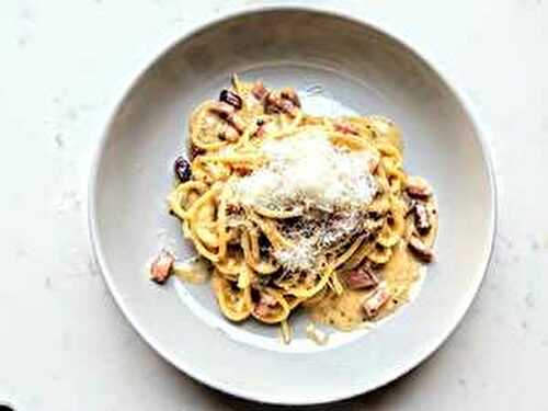 Spaghetti Carbonara