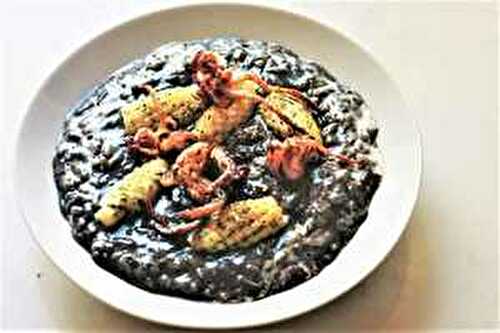 Squid Risotto