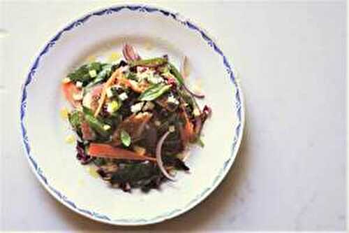 Lockdown Mackerel Salad