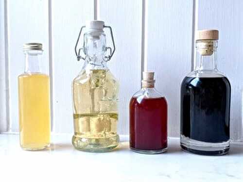 How to maximise flavour: season with vinegar