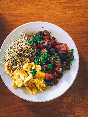 Answers to the Big Questions and a Hearty Runner’s Brunch Hash