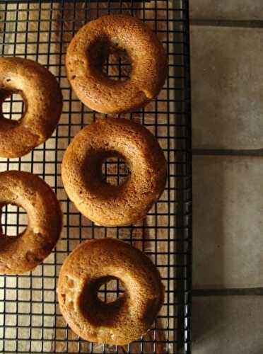 Apple Cinnamon Doughnuts