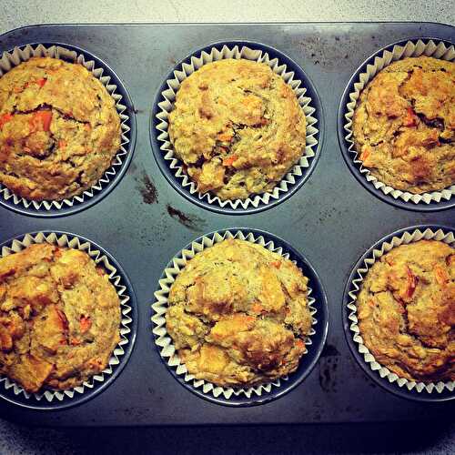 Apricot-Carrot Muffins