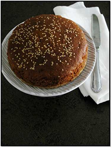 Armenian Nutmeg Cake for a Fabulous Spring Tea Party