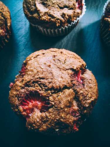 Berry Bran Muffins and what to cook right now