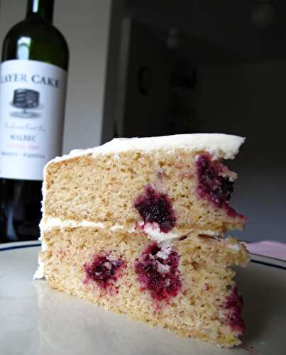 Blackberry Buttermilk Cake—A Birthday