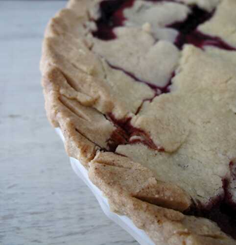 Boysenberry Pie