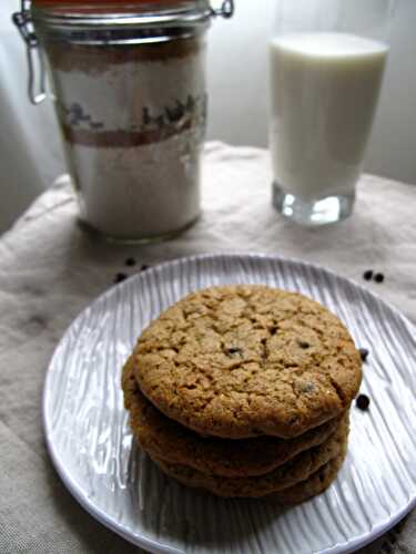 Chocolate Chip Cookies {gluten + dairy-free}