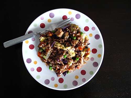 Embracing Change Amidst Confetti Fried Rice
