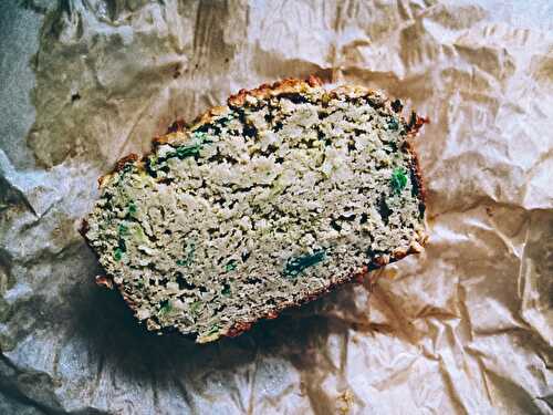 Falafel Loaf, and remedies for our stressful times