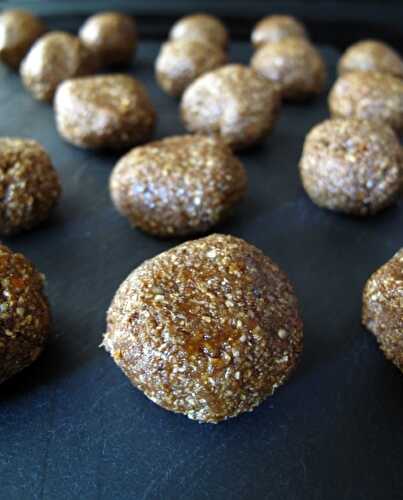 Gingerbread No-Bake Cookies