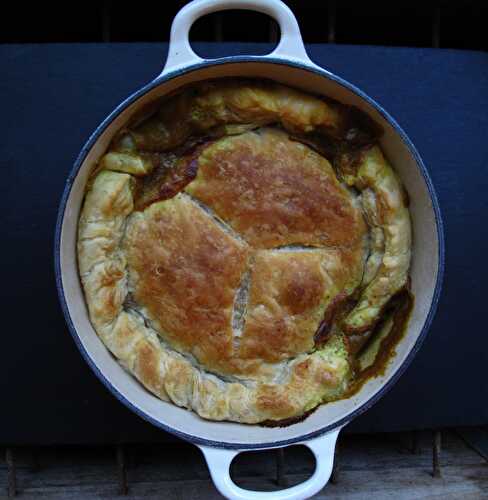Hearty Winter Curry Pie