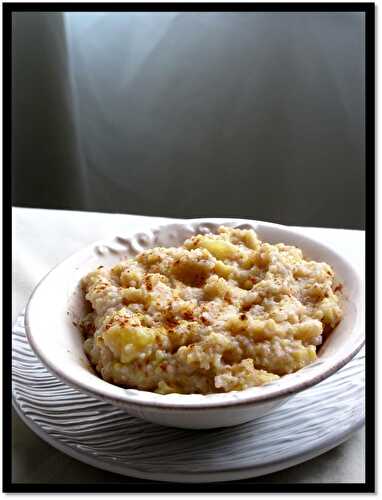Pineapple Spice Porridge
