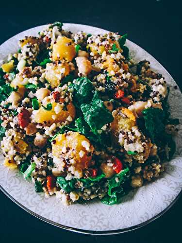 Winter Tabbouleh and How Fiber Helps Support your Health — and Hunger