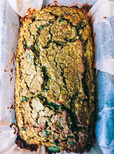 Falafel Loaf, and remedies for our stressful times
